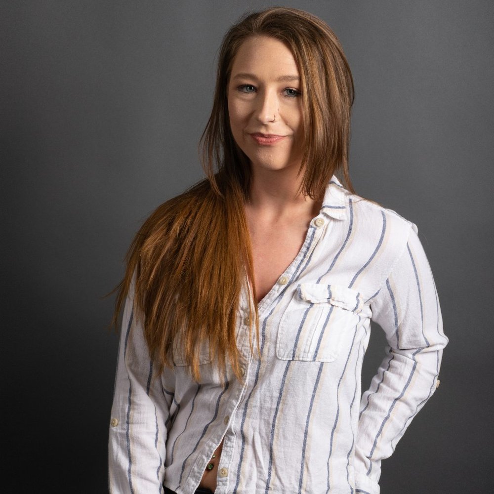 Blue Pin Stripe Button Down by Madewell
